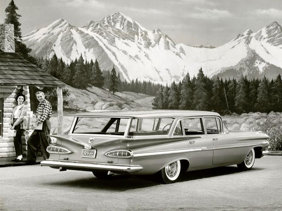 Chevrolet Nomad 1959 года  (фото 2 из 3)